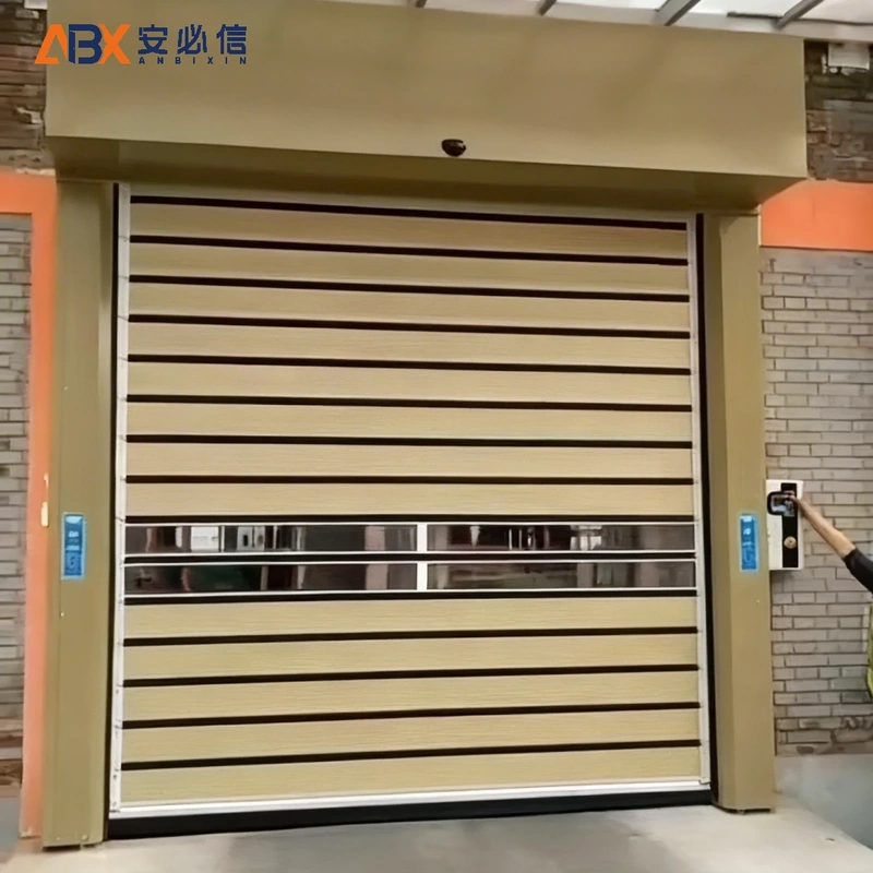 惠州消防高速门