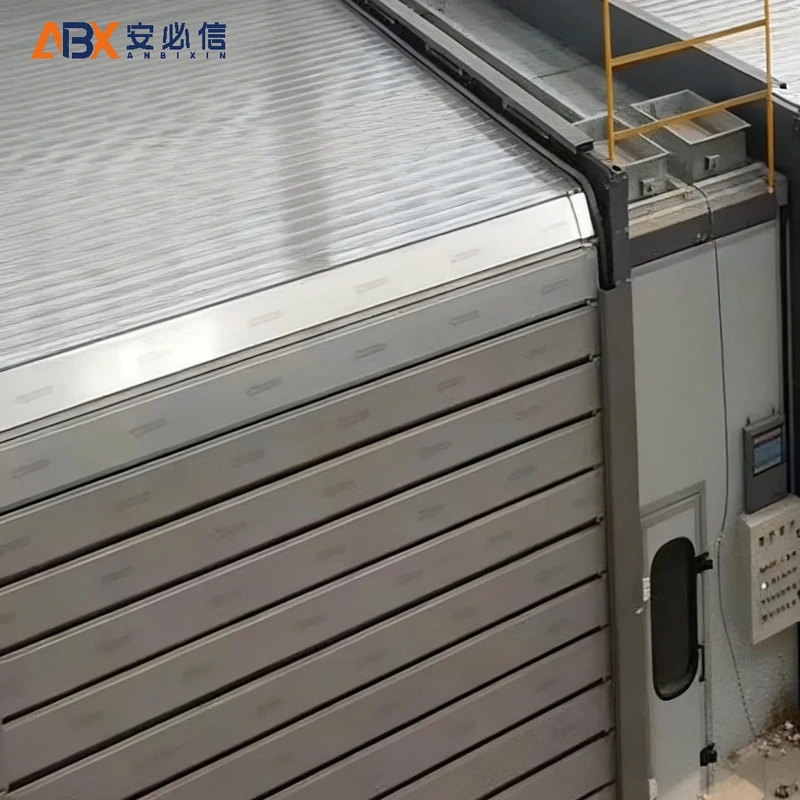 惠州金属快速门